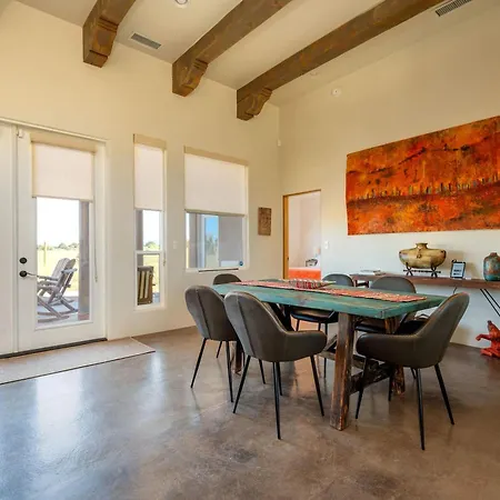 Casa Encantado- Quiet - Patios - 3br - El Dorado Holiday home Santa Fe